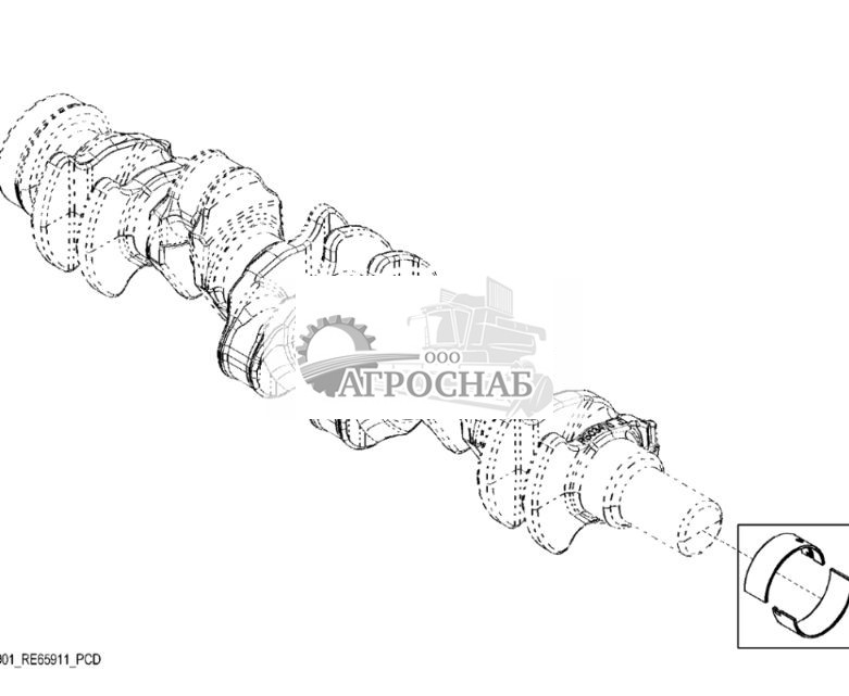 9901 Комплект упорных подшипников - ST625882 199.jpg